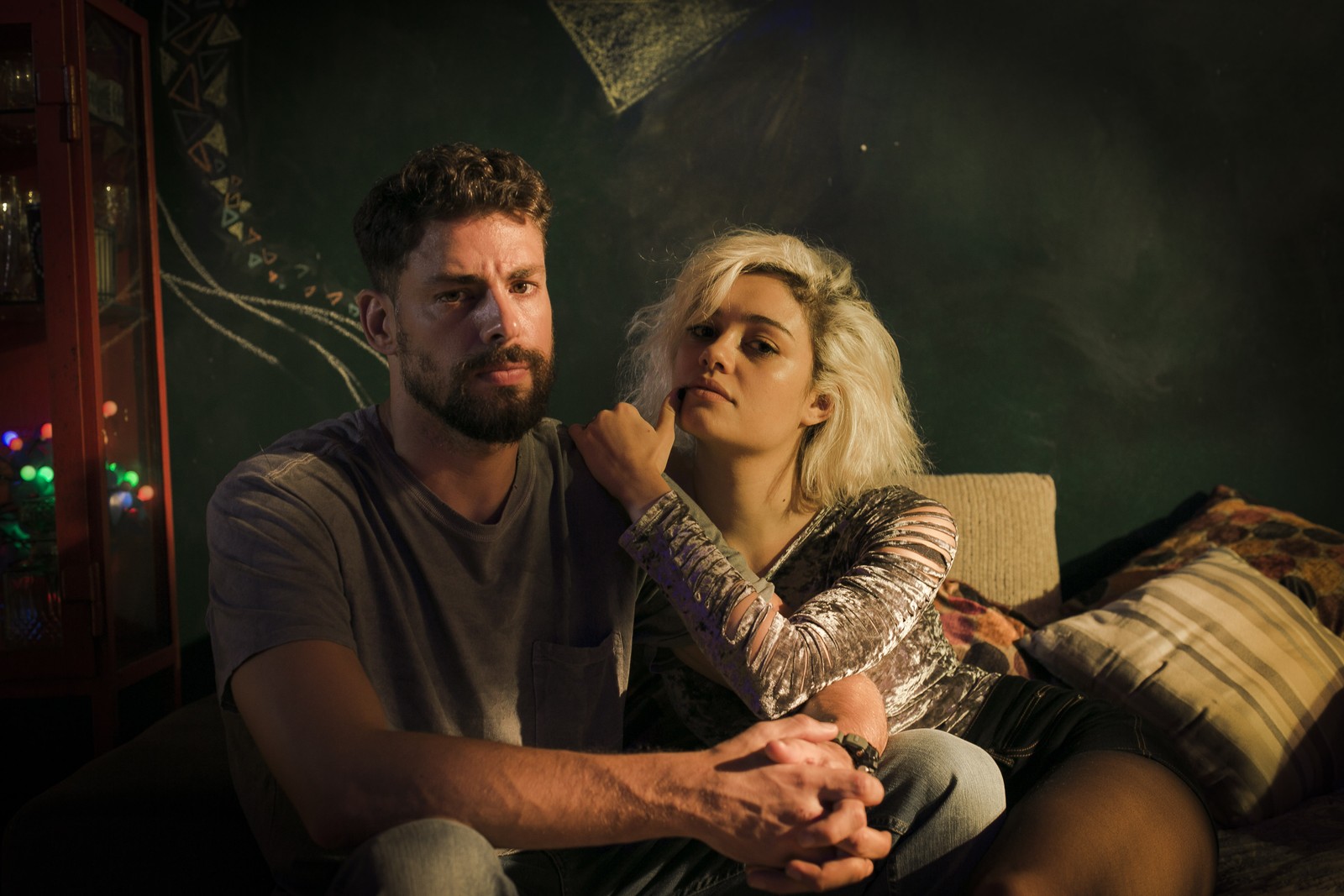 Cauã Reymond e Sophie Charlotte