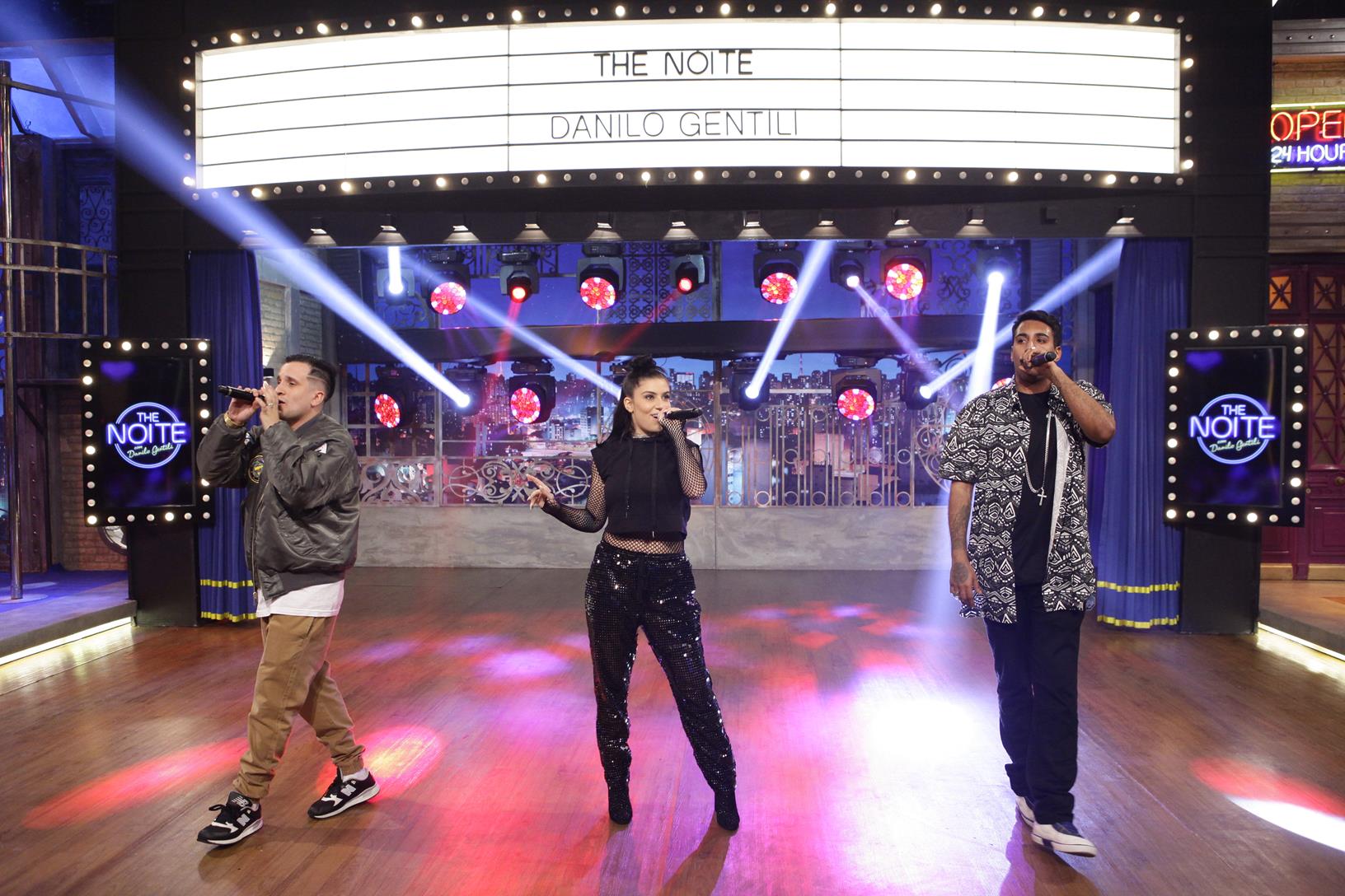Clau no The Noite