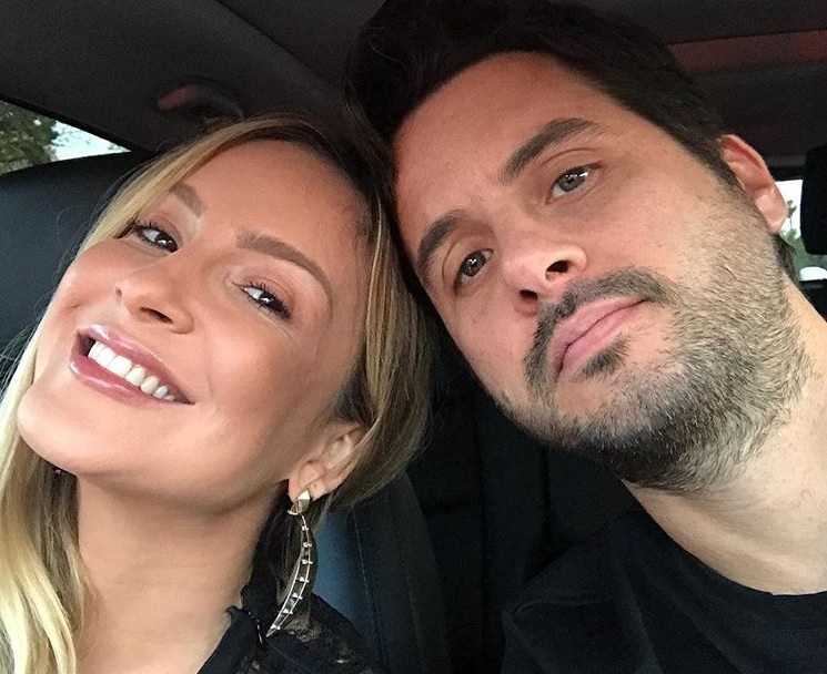 Claudia Leitte e o marido, Marcio Pedreira