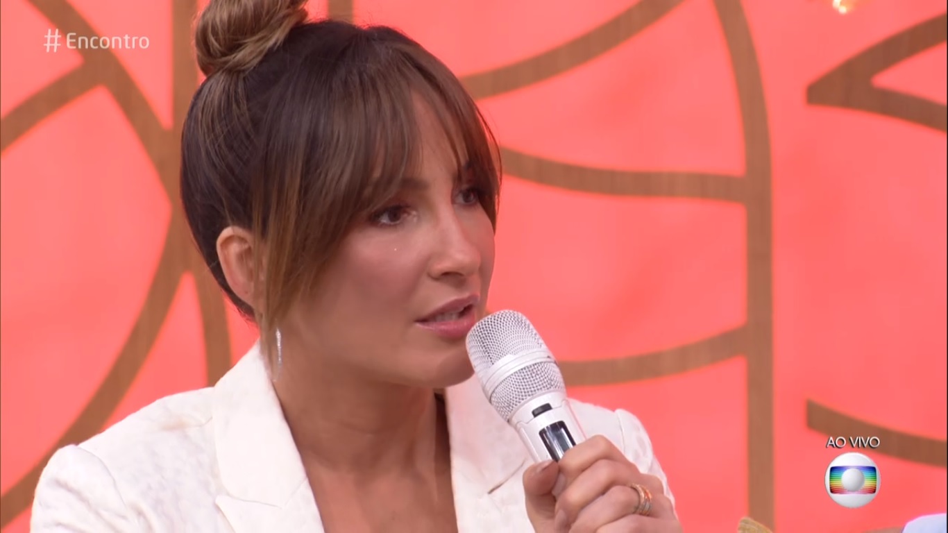 Claudia Leitte no Encontro
