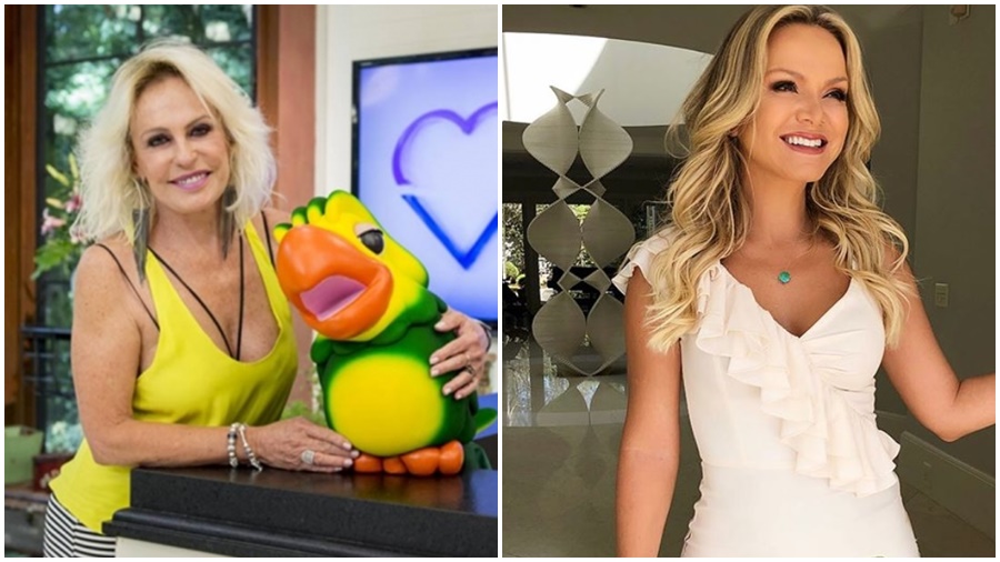 Ana Maria Braga, Louro José e Eliana (Divulgação)