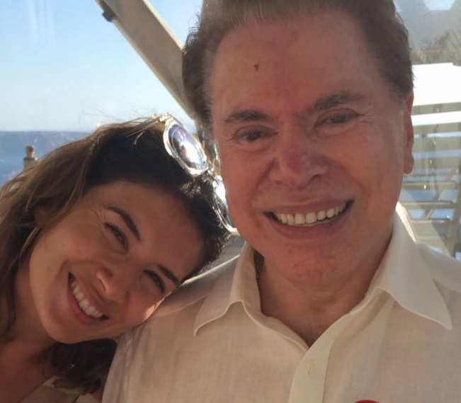 Daniela Beyruti e Leo Dias
