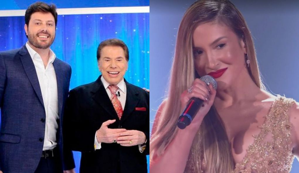 Danilo Gentili, Silvio Santos e Claudia Leitte