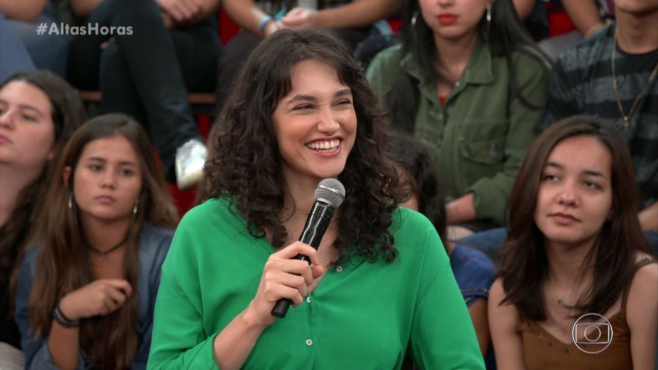 Débora Nascimento no Altas Horas