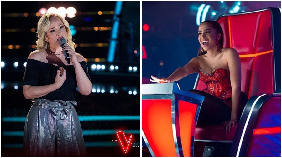 Anitta é criticada por participante do La Voz México (Divulgação)