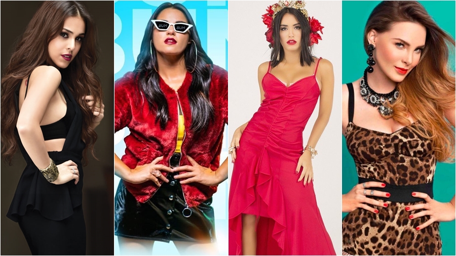 Danna Paola, Maite Perroni, Lali e Belinda (Divulgação)