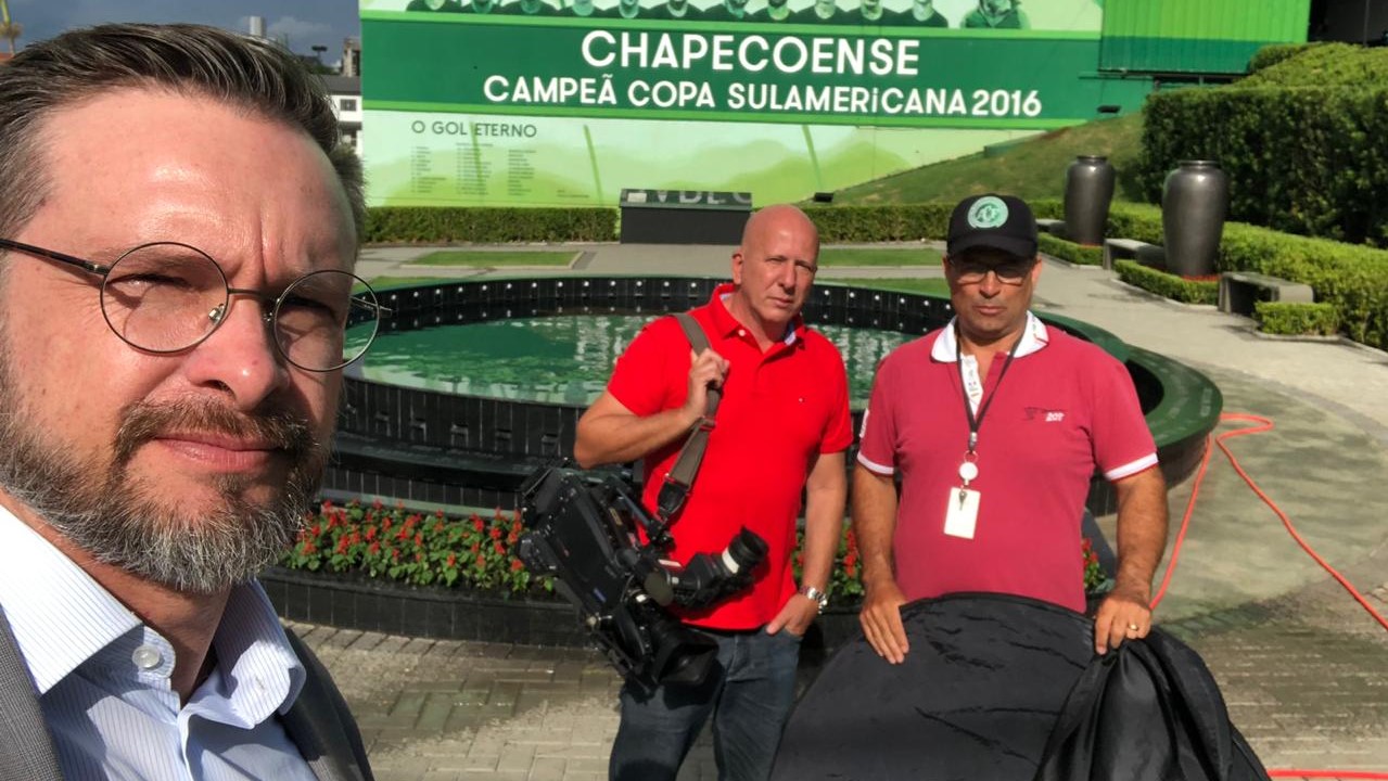 Dossiê sobre acidente da Chapecoense no SBT Rio Grande