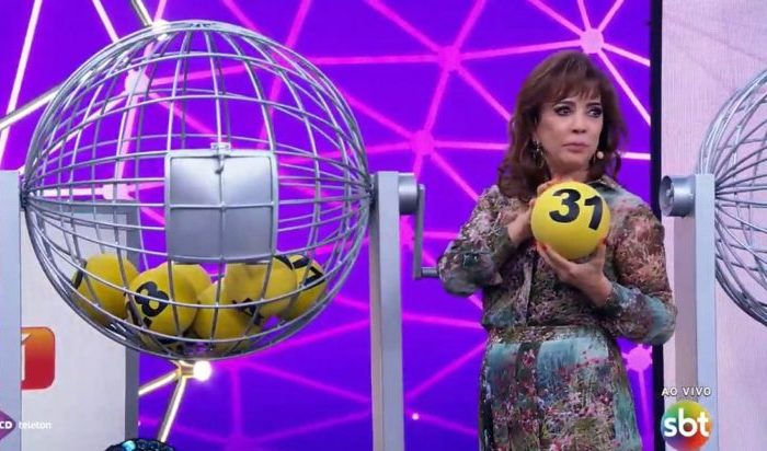 Íris Abravanel no Teleton 2018