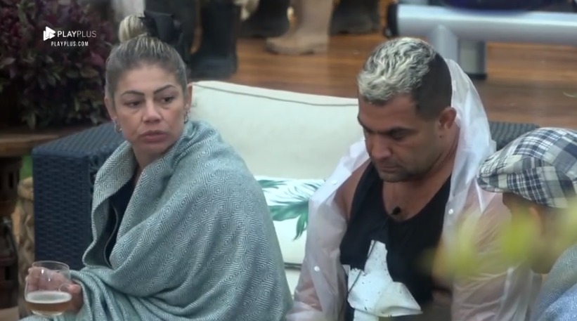 Cátia Paganote e Evandro Santo