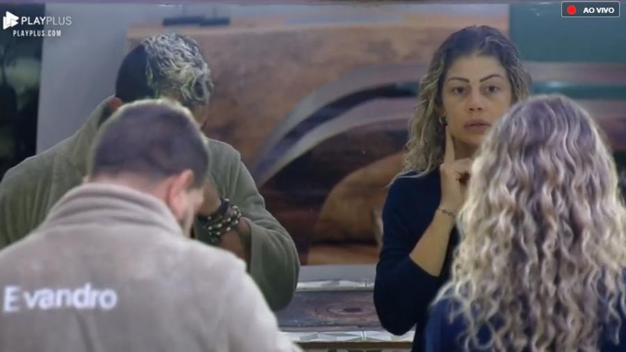 Evandro Santo e Cátia Paganote