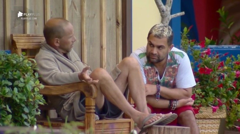 Rafael Ilha e Evandro Santo