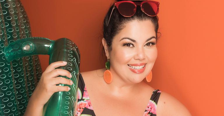 Fabiana Karla estará em Verão 90 (Divulgação)