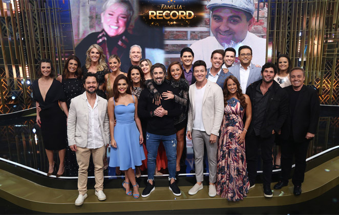 Família Record realizada em 2017