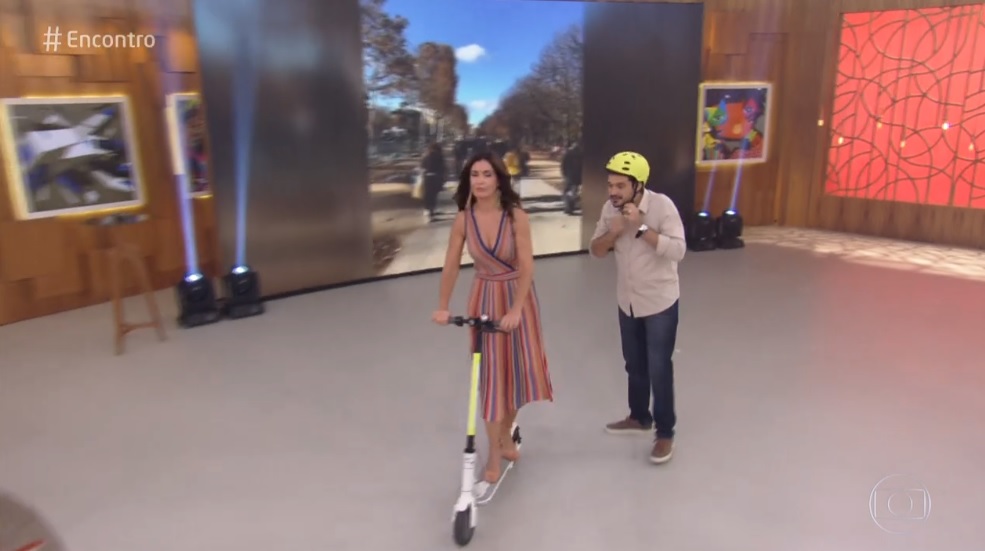 Fátima Bernandes no Encontro