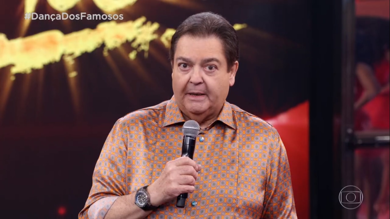Fausto Silva no Domingao