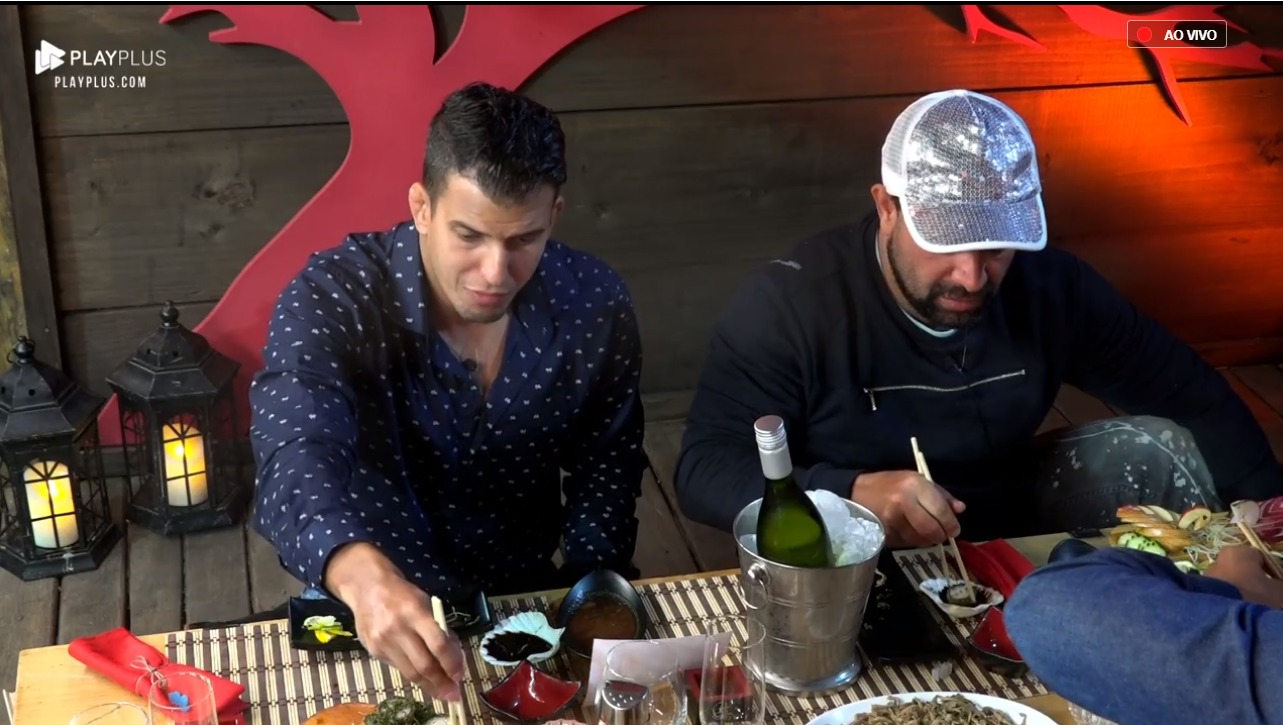 Felipe Sertanejo e Evandro Santo