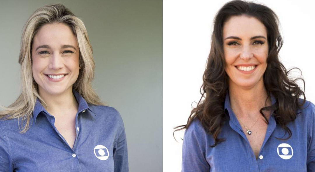 Fernanda Gentil e Glenda Kozlowski