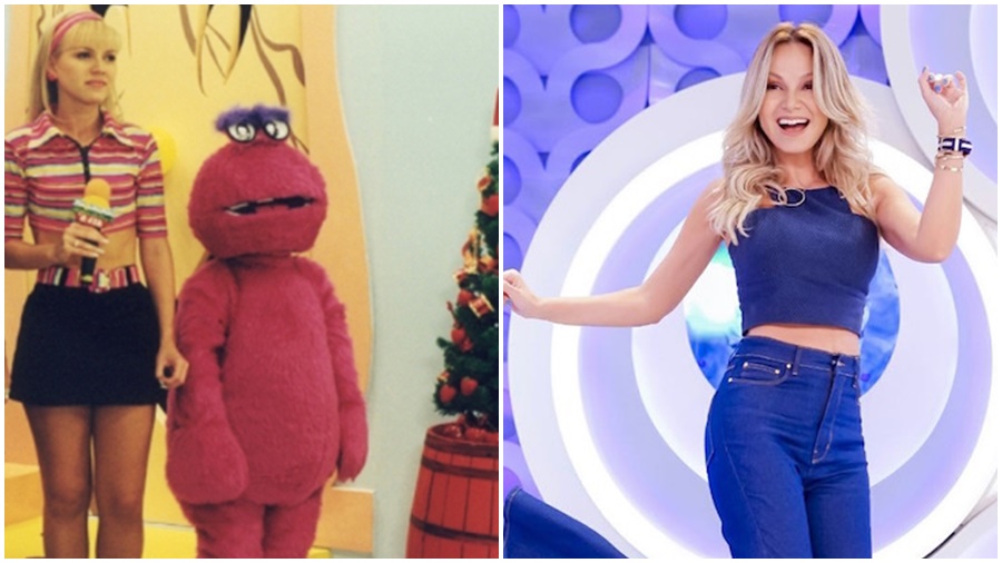 Eliana e Melocoton (Divulgação)