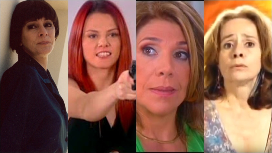Vilãs do SBT (Divulgação)