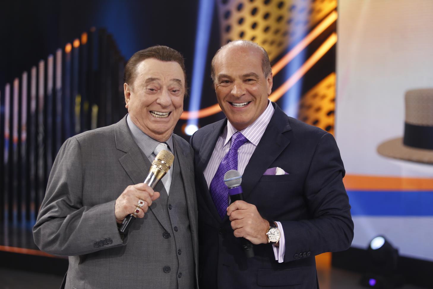 Marcelo de Carvalho no Programa Raul Gil
