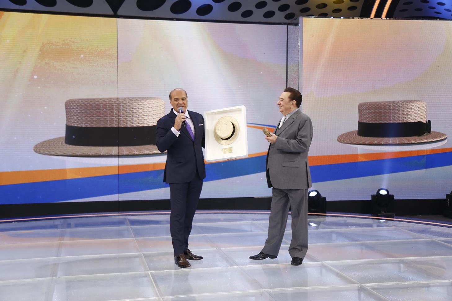 Marcelo de Carvalho no Programa Raul Gil
