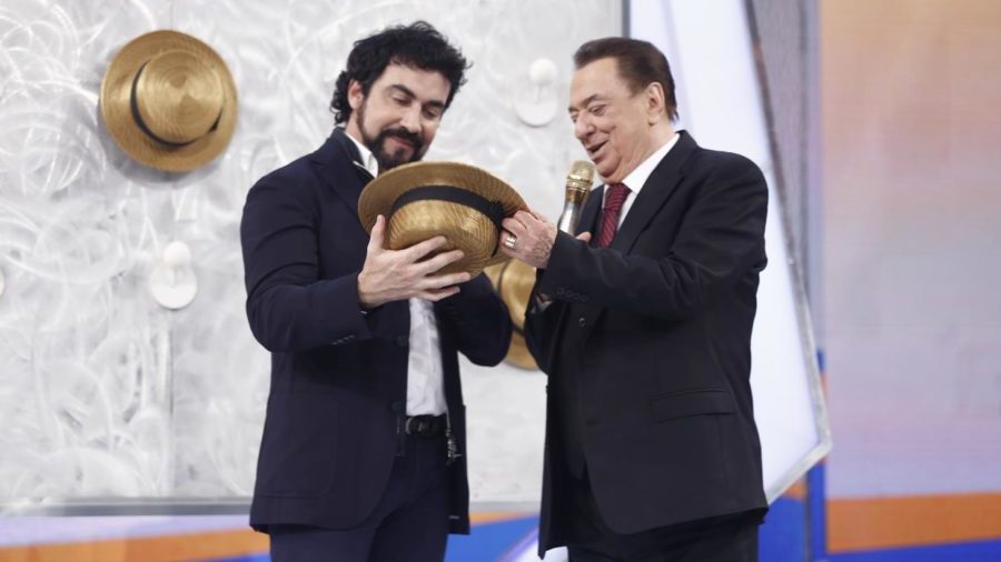 Padre Fábio de Melo no Programa Raul Gil