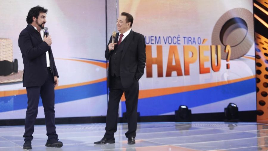 Padre Fábio de Melo no Programa Raul Gil
