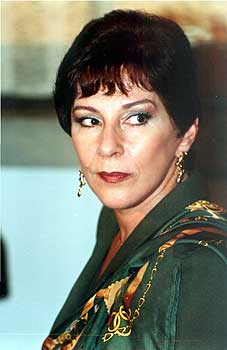 Amparo, a vilã de Marisol (Divulgação: SBT)