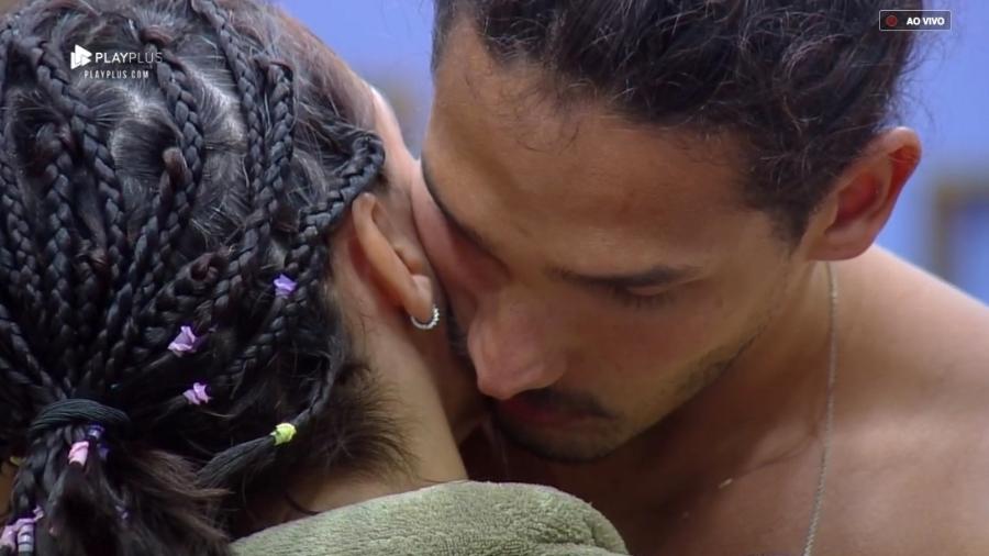 Gabi Prado e João Zoli