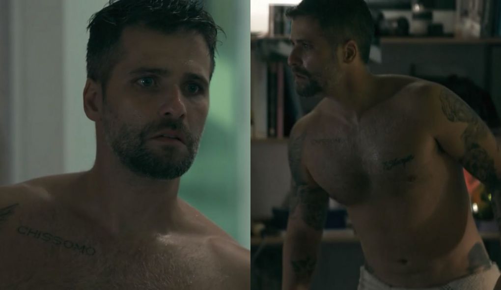 Gabriel (Bruno Gagliasso) de O Setimo Guardiao