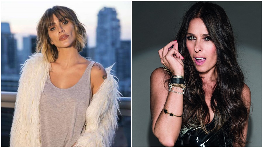 Cleo e Adriane Galisteu em O Tempo Não Para (Divulgação)