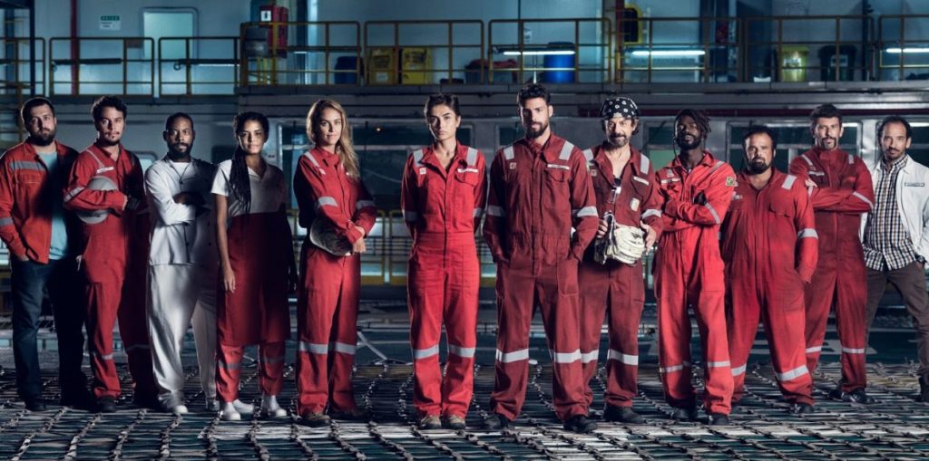 Elenco da série Ilha de Ferro