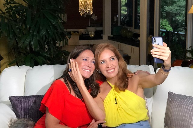 Susana Vieira concede entrevista ao Fantástico (Divulgação: TV Globo)