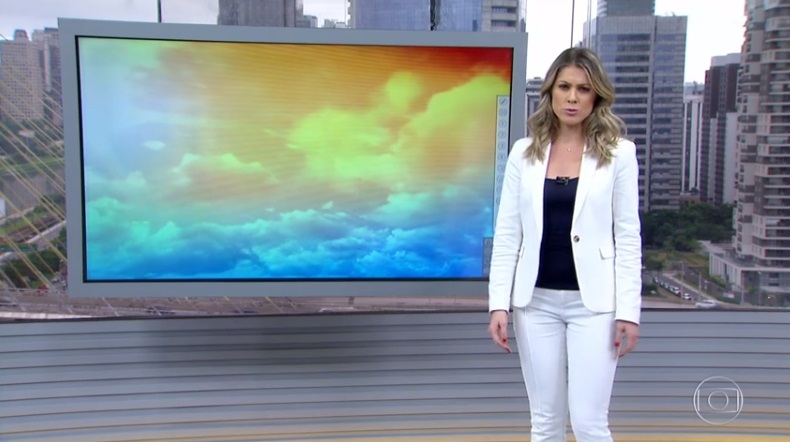 Jacqueline Brazil no Bom Dia SP (Reprodução)