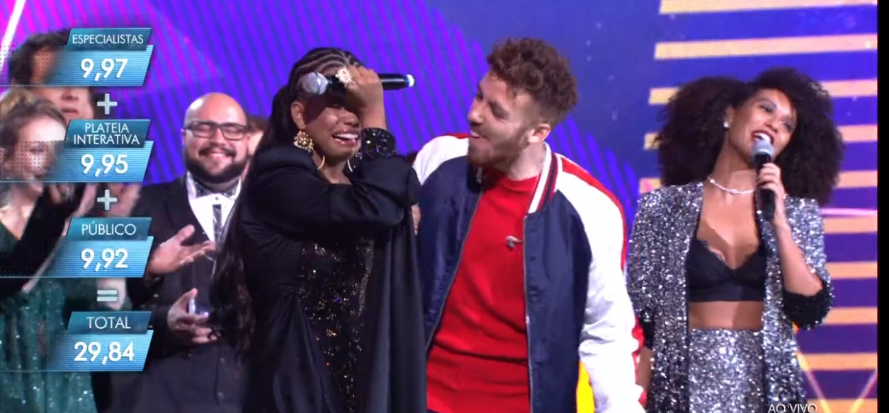 Jennifer Nascimento é a campeã do Popstar (Reprodução: TV Globo)