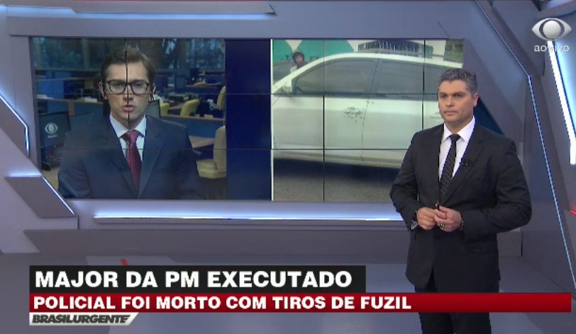 Joel Datena no Brasil Urgente
