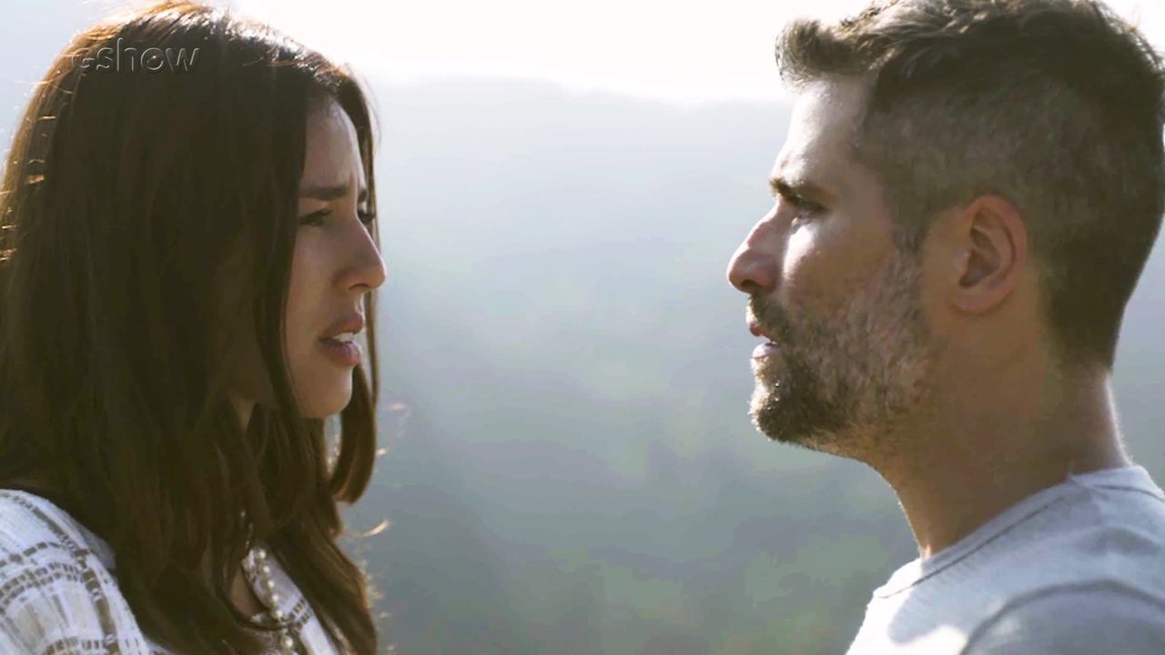 Laura e Gabriel se reencontram