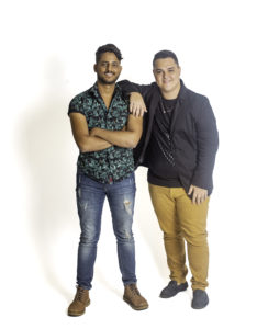 Leandro e Romário, finalistas do Revelações Sertanejo