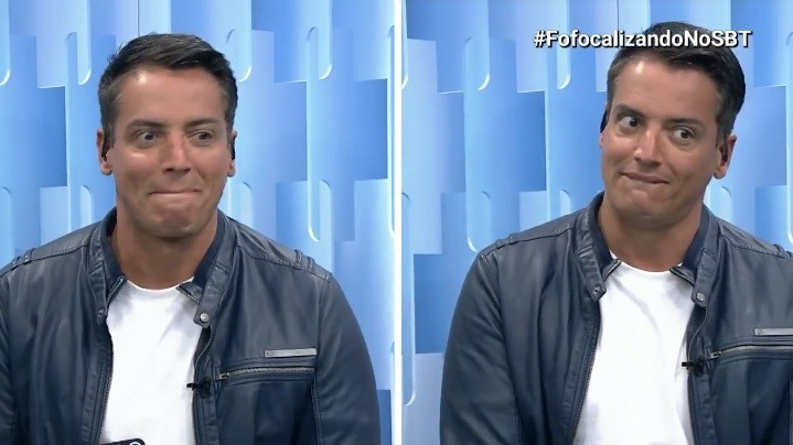 Leo Dias no Fofocalizando