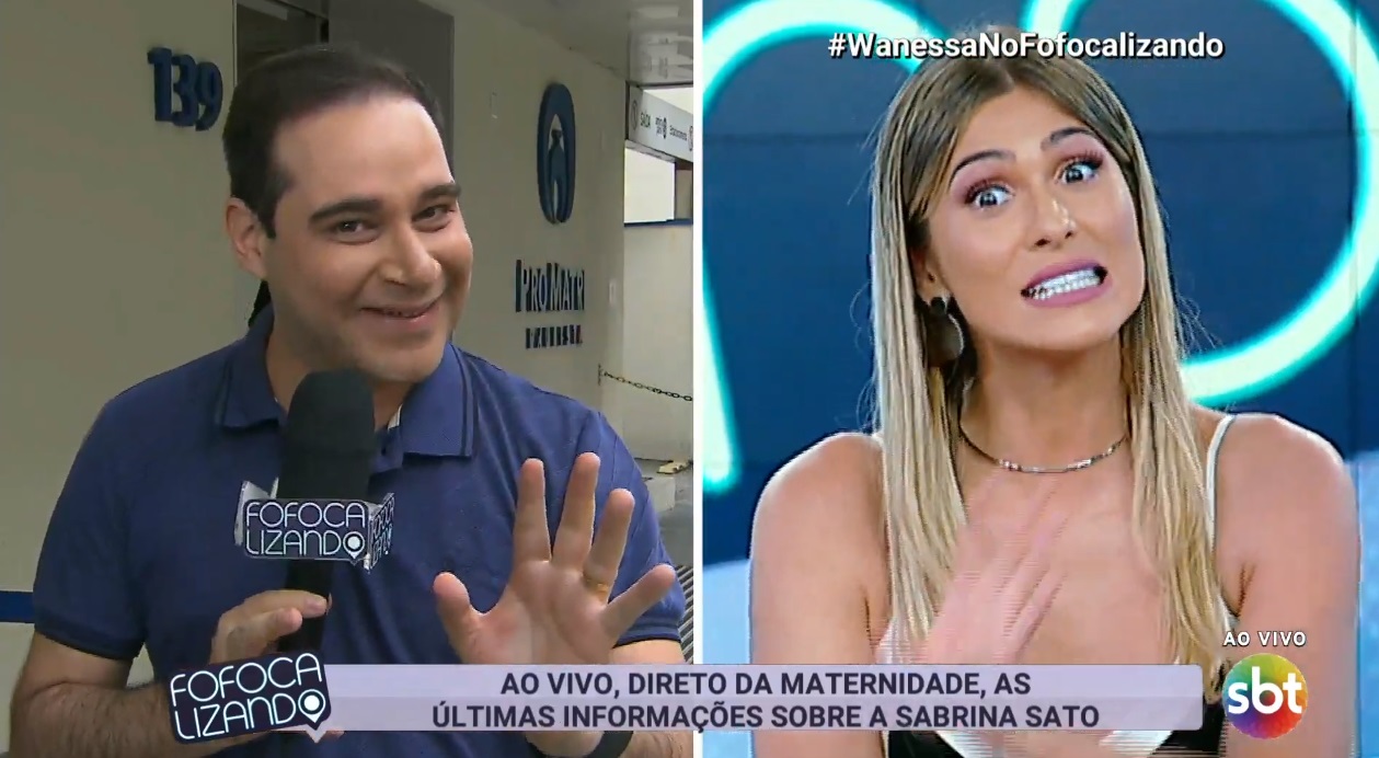 Lívia Andrade no Fofocalizando