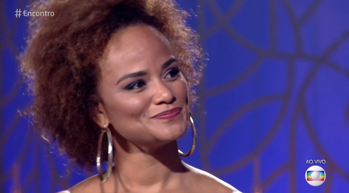 Luciana Mello no Encontro