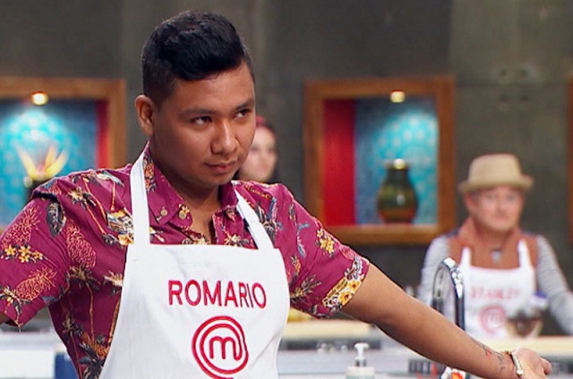 Romario é participante do Masterchef México (Divulgação)