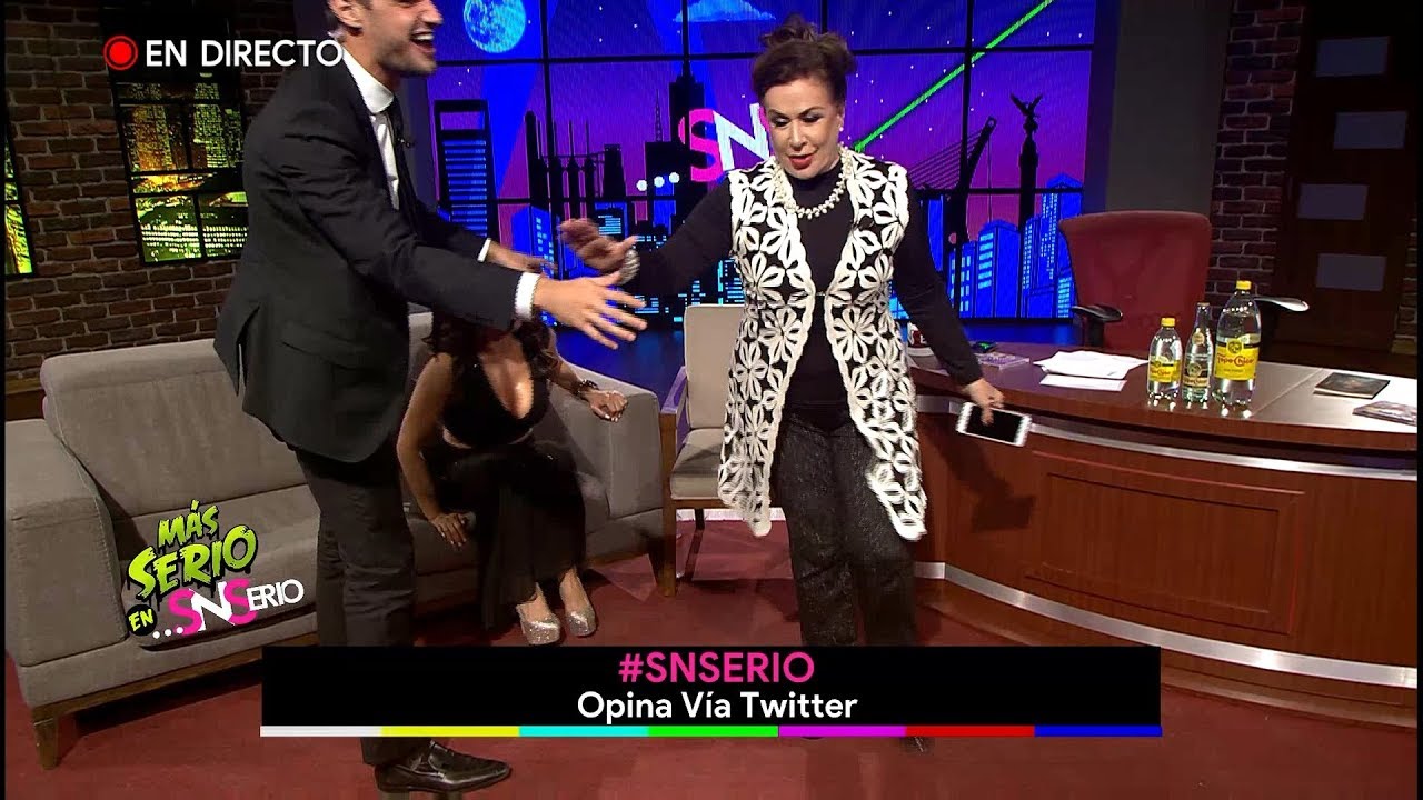 Laura Zapata abandonou programa ao vivo (Reprodução: Internet)