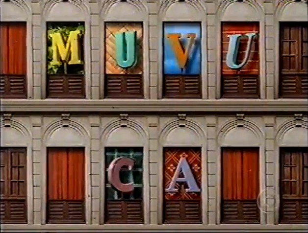 Logotipo do programa Muvuca (Reprodução/TV Globo)