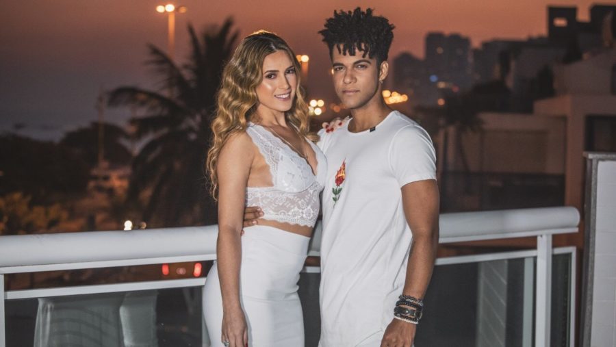Nadja Pessoa e Vinicius D'Black