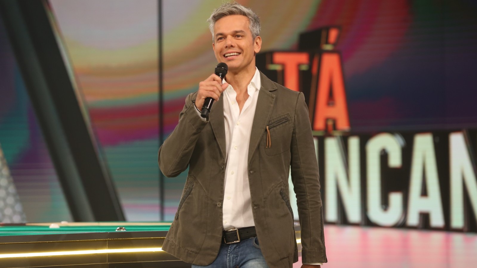Otaviano Costa no Tá Brincando