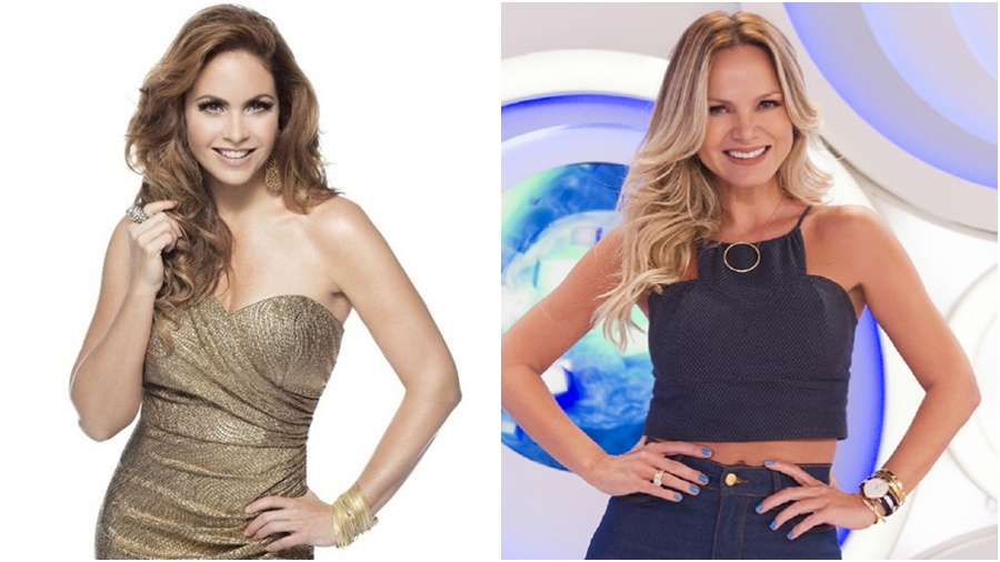 Lucero participa do programa Eliana (Divulgação)