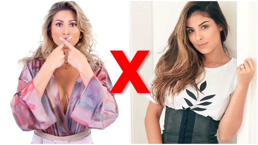 Lívia Andrade debocha de Munik Nunes (Divulgação)