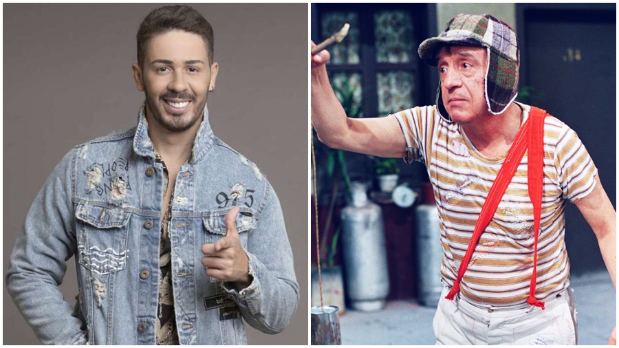Carlinhos Maia revela inspiração no seriado Chaves (Divulgação)