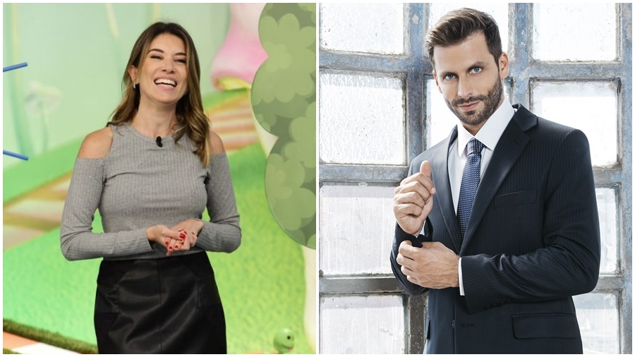Rebeca Abravanel recebeu convite de Henri Castelli (Divulgação)